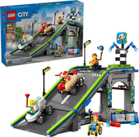 60460 No Limits: Race Car Ramp Track