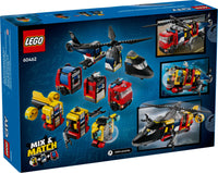 60462 Helicopter, Fire Truck & Submarine Remix