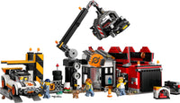 60472 Scrapyard with Cars