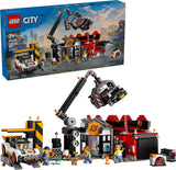 60472 Scrapyard with Cars