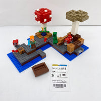 21129 The Mushroom Island (U)