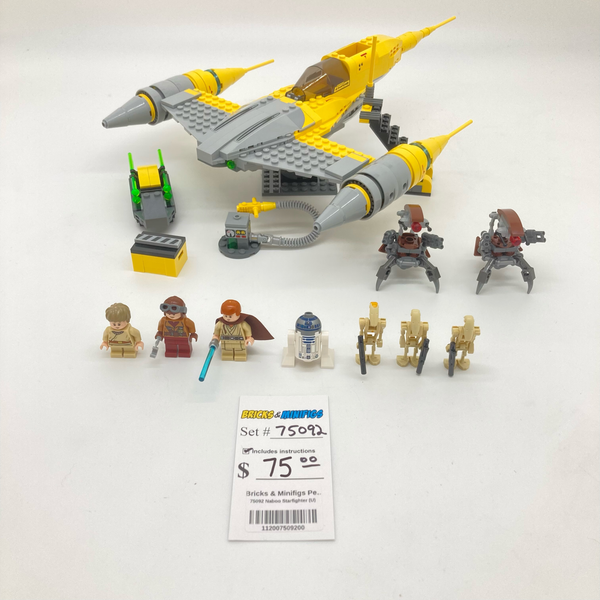 75092 Naboo Starfighter (U)