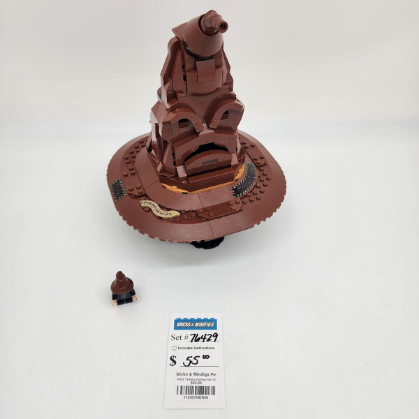 76429 Talking Sorting Hat (U)