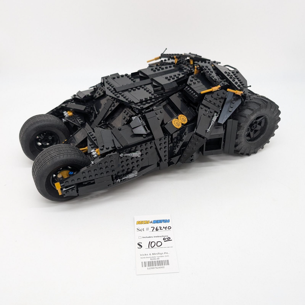 76240 Batmobile Tumbler (U2)