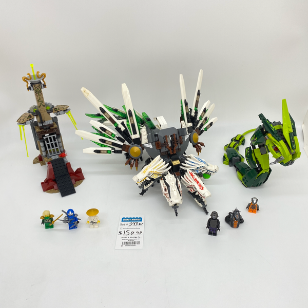 9450 Epic Dragon Battle (U1)