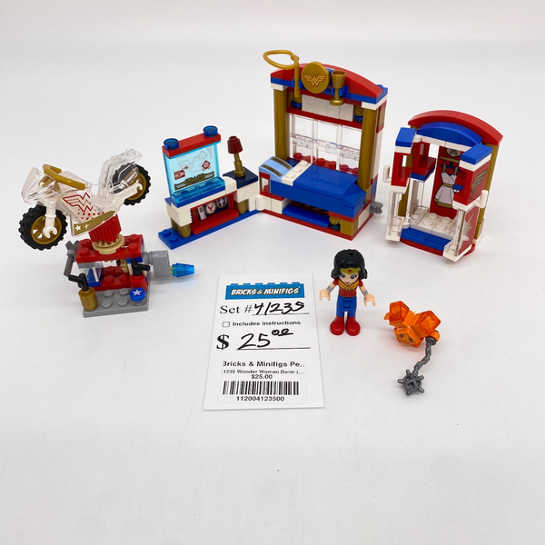 41235 Wonder Woman Dorm (U)