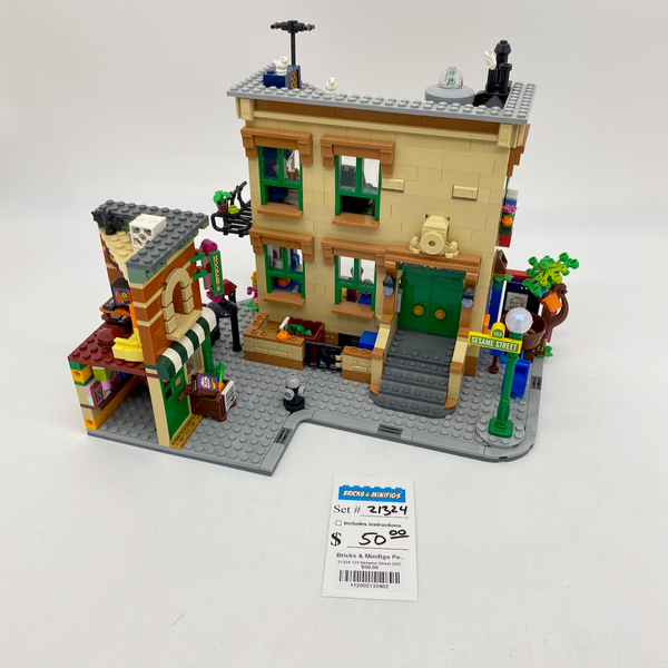 21324 123 Sesame Street (U2)
