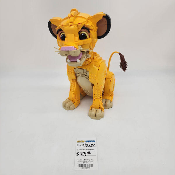 43247 The Lion King (U)