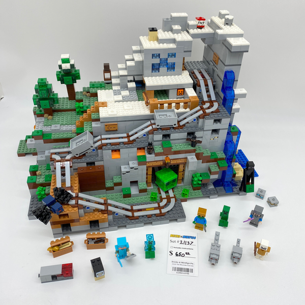 21137 The Mountain Cave (U) – Bricks Minifigs Pearland