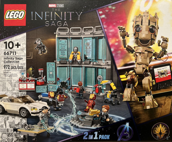 66711 Infinity Saga Collection