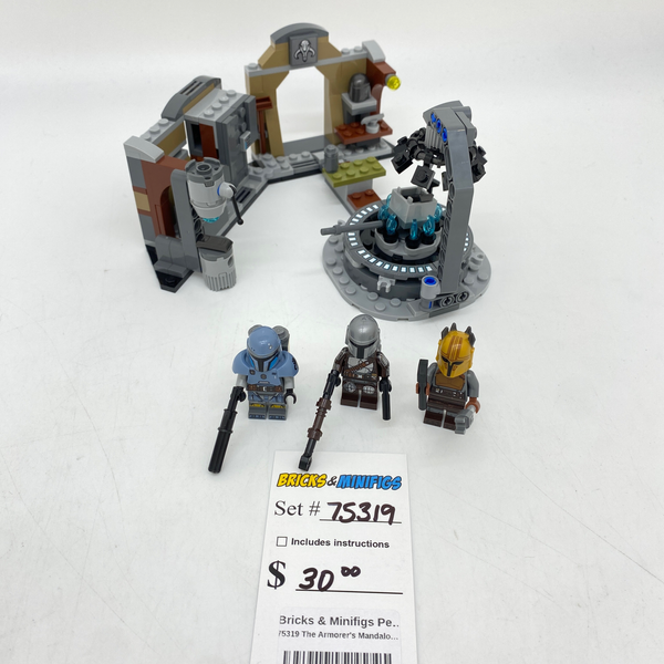 75319 The Armorer's Mandalorian Forge (U)