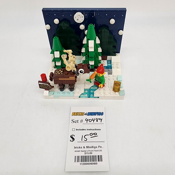 40484 Santa's Front Yard (U)