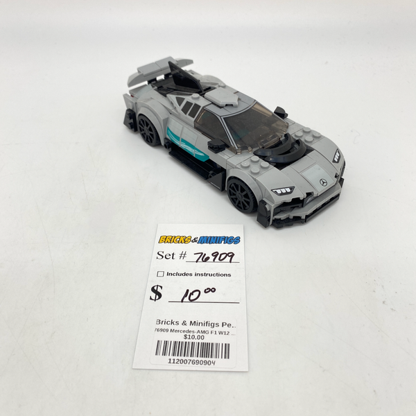 76909 Mercedes-AMG F1 W12 E Performance & Mercedes-AMG Project One