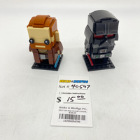 40547 Obi-Wan Kenobi & Darth Vader (U)