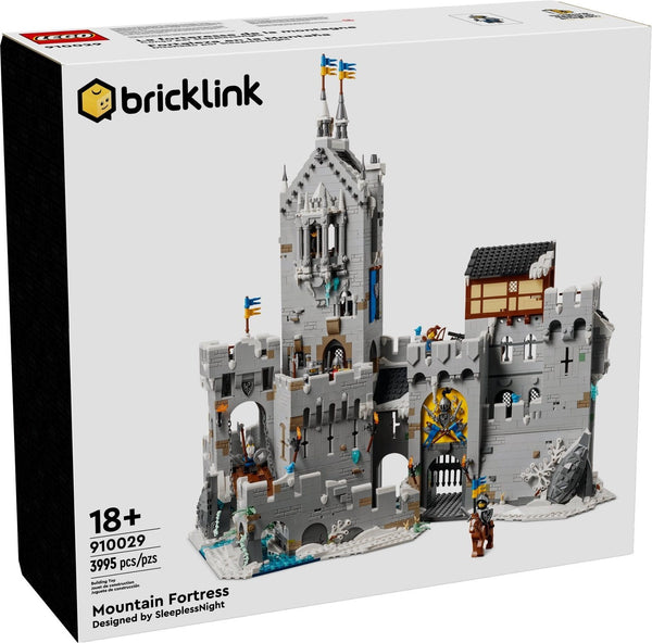 910029 Mountain Fortress