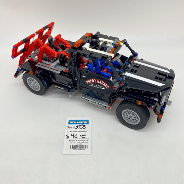 9395 Pick-Up Tow Truck (U)