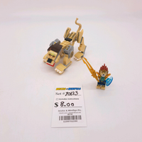 70123 Lion Legend Beast (U)