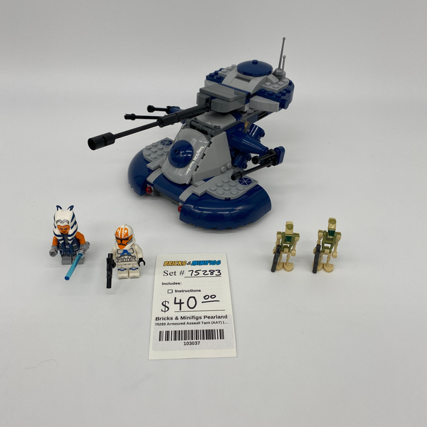 75283 Armored Assault Tank (AAT) (U)