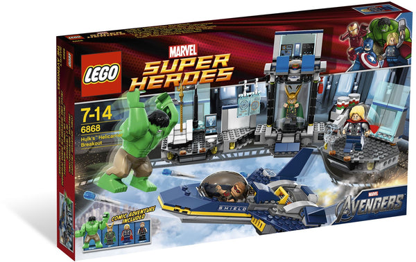 6868 Hulk's Helicarrier Breakout (O)