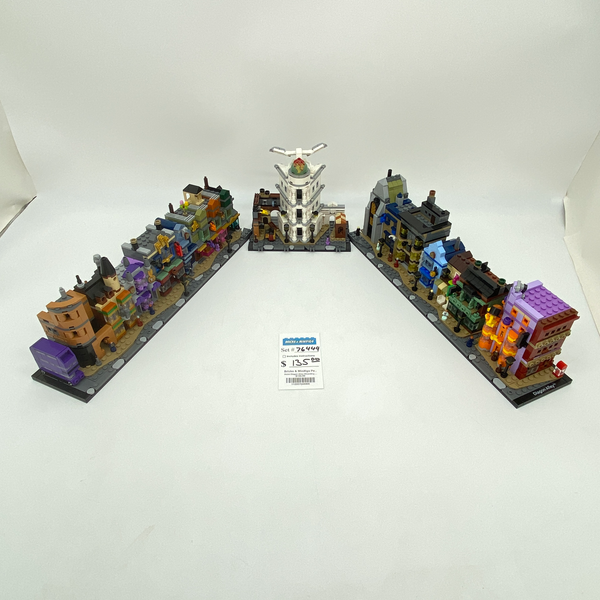 76444 Diagon Alley Wizarding Shops (U)