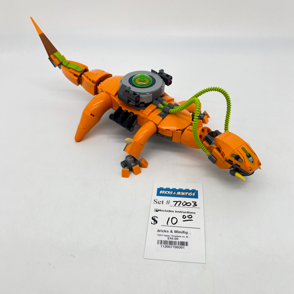 77003 Super Shadow vs. Biolizard (U1)
