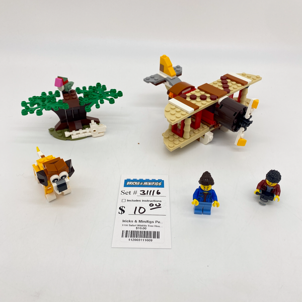 31116 Safari Wildlife Tree House (U9)