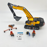 60420 Yellow Construction Excavator (U)