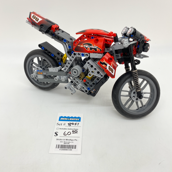 8051 Motorbike (U)