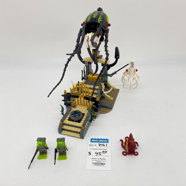 8061 Gateway of the Squid (U)