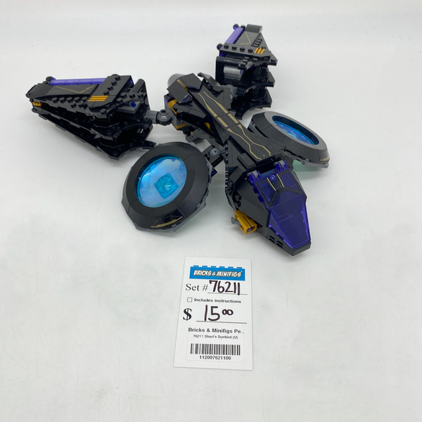 76211 Shuri's Sunbird (U2)