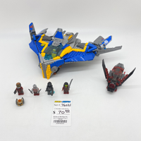 76021 The Milano Spaceship Rescue (U1)