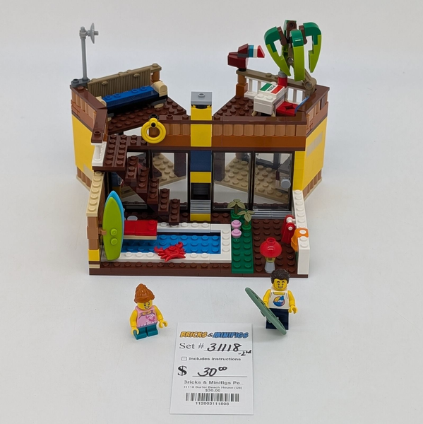 31118 Surfer Beach House (U8)