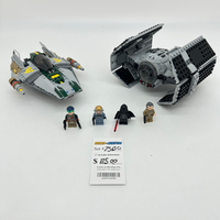75150 Vader's TIE Advanced vs. A-Wing Starfighter (U)