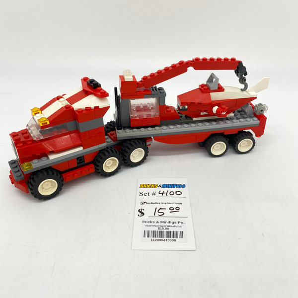 4100 Maximum Wheels (U)