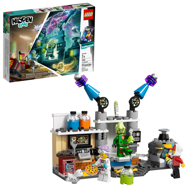 70418 J.B's Ghost Lab