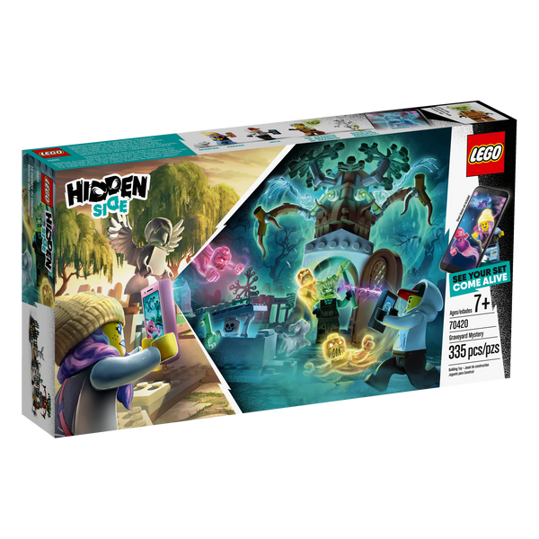 70420 Graveyard Mystery