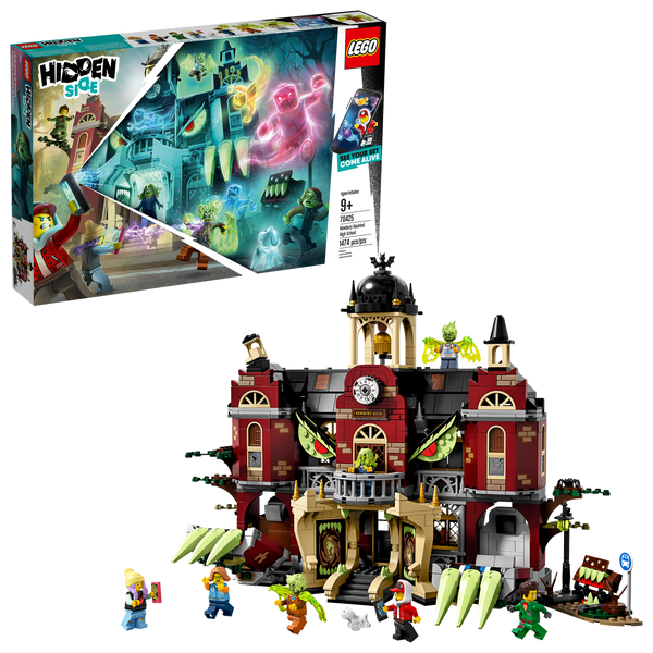 70425 Newbury Haunted High School