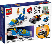70821 Emmet and Benny's 'Build and Fix' Workshop!