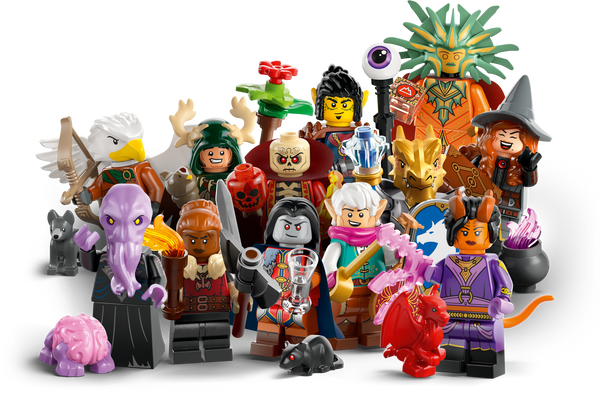71047 Minifigures Series 27 Dungeons & Dragons