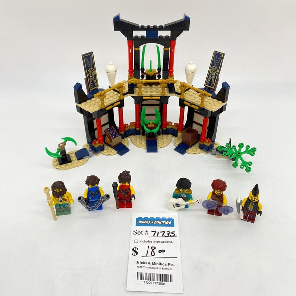 71735 Tournament of Elements (U1)