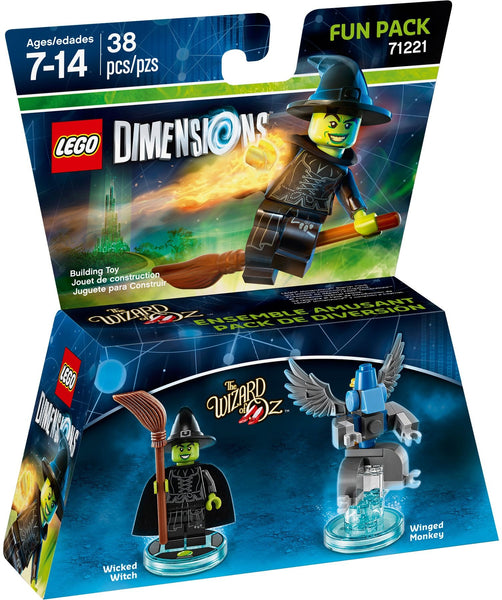 71221 Wicked Witch Fun Pack