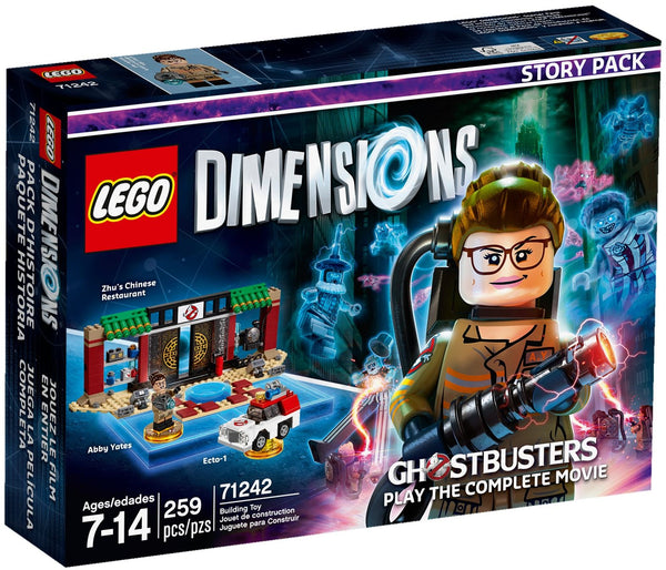 71242 Ghostbusters: Play The Complete Movie Story Pack