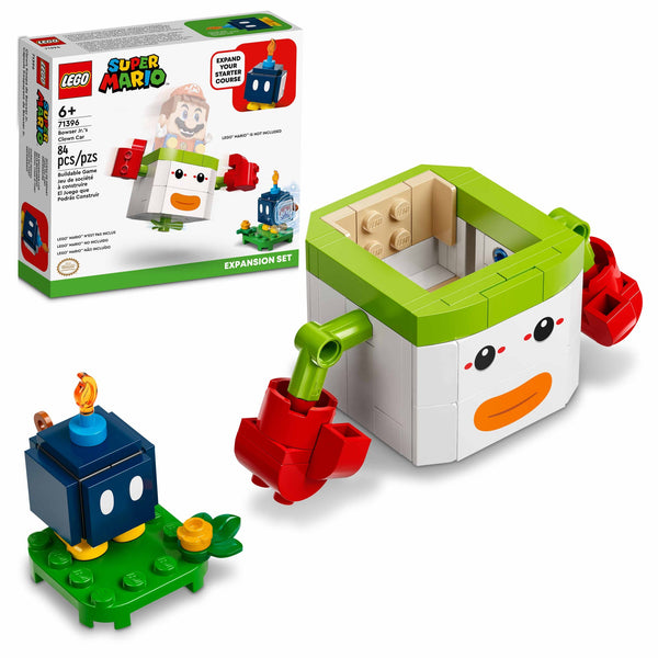 71396 Bowser Jr.'s Clown Car Expansion Set