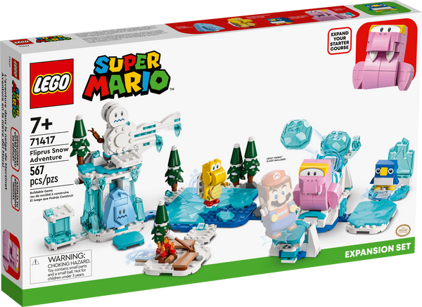 71417 Fliprus Snow Adventure Expansion Set