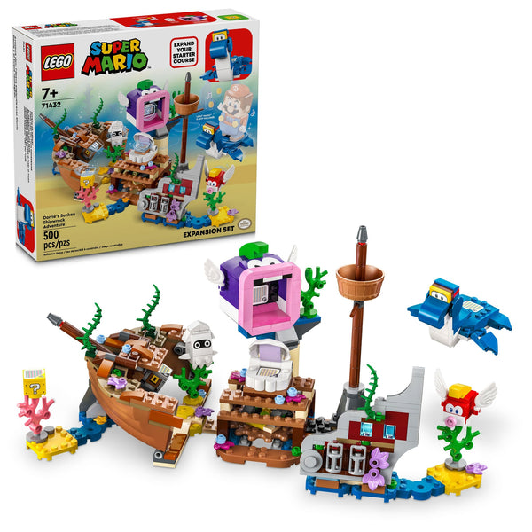 71432 Dorrie's Sunken Shipwreck Adventure Expansion Set*