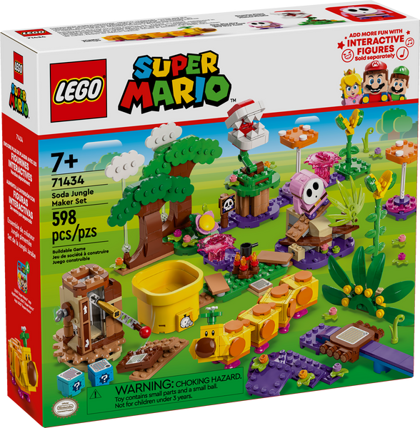 71434 Soda Jungle Maker Set