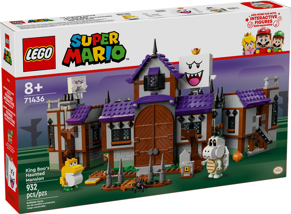71436 King Boo's Haunted Mansion