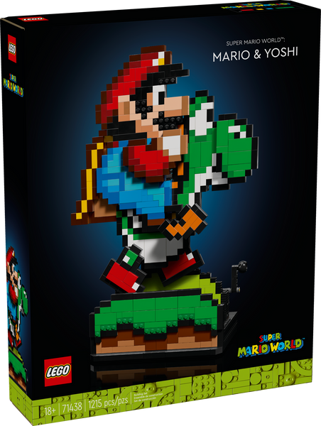 71438 Super Mario World: Mario & Yoshi