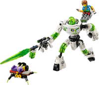71454 Mateo and Z-Blob the Robot