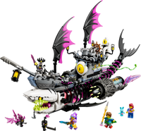 71469 Nightmare Shark Ship